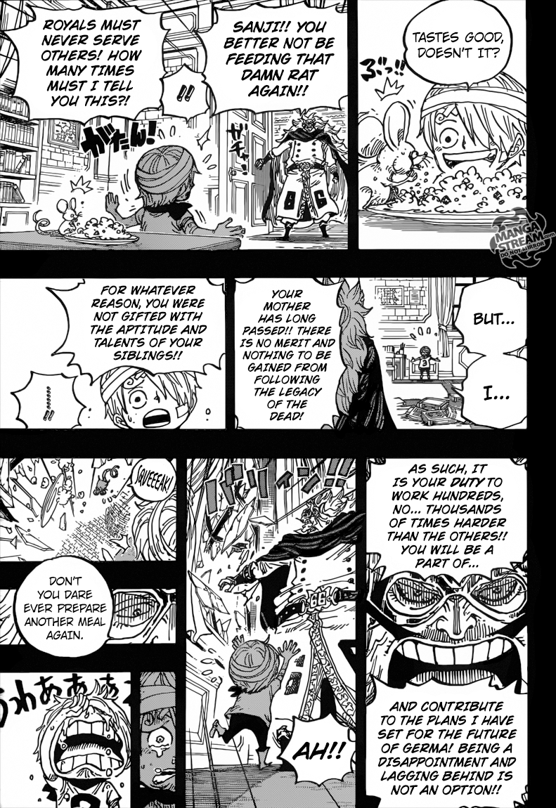 One Piece Chapter 840 18